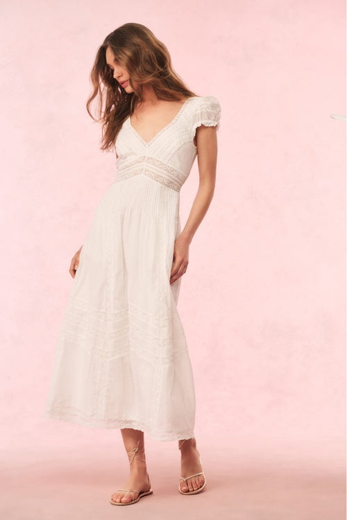 Suvi Cotton Midi Dress