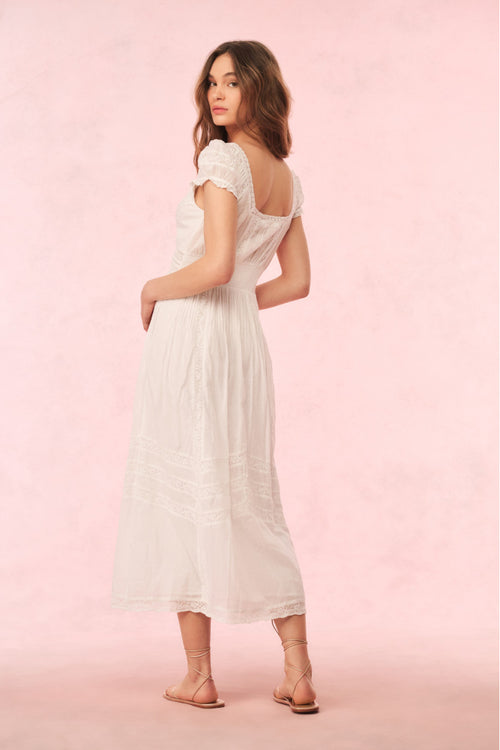 Suvi Cotton Midi Dress