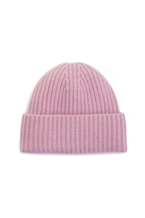 White+Warren Cashmere Luxe Ribbed Beanie