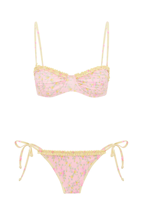 Tallie Floral Bikini