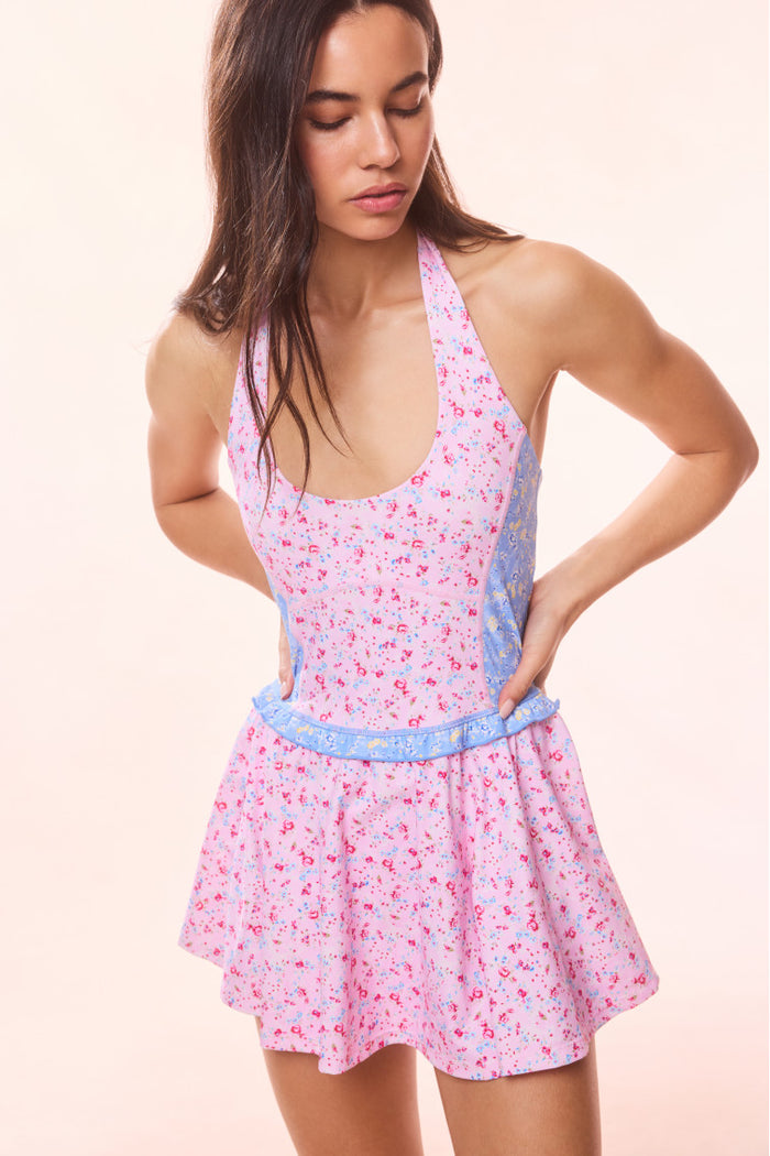 Tierney Floral Active Dress