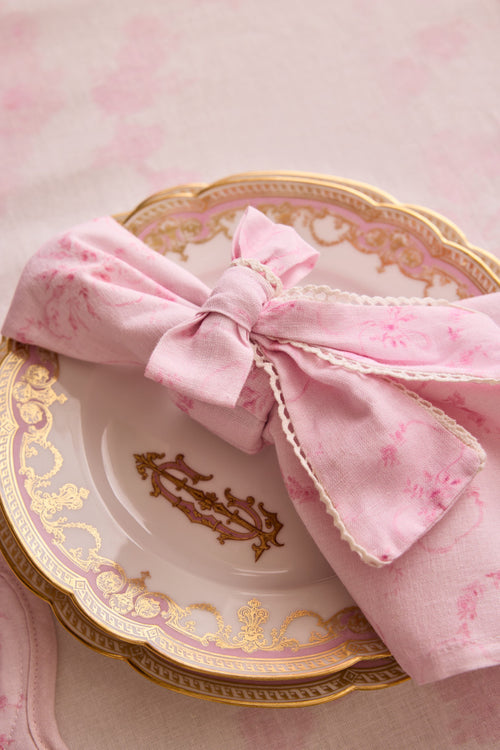 Bow Napkin Rings - Set of 4