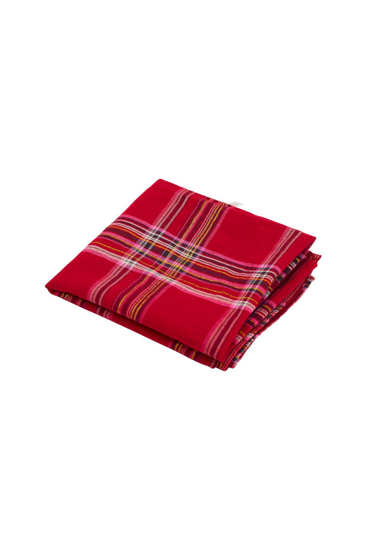 Tobin Tartan Pocket Square