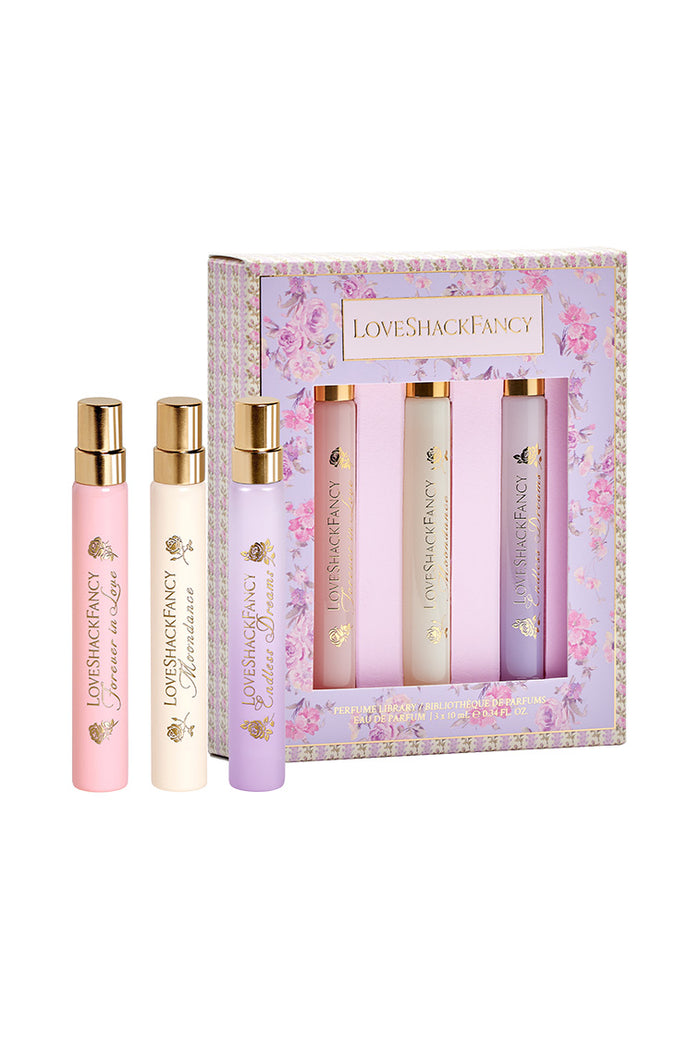 Perfume Library Travel Spray Gift Set