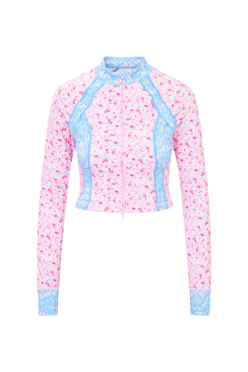 Veda Floral Active Jacket