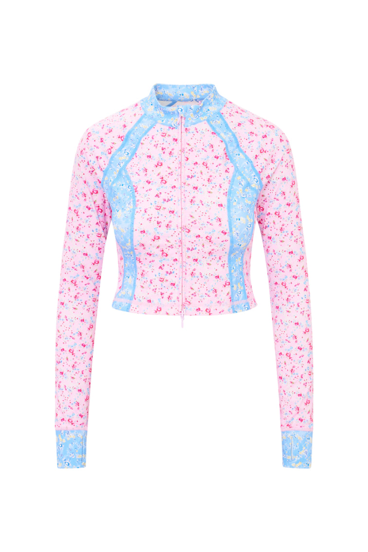 Veda Floral Active Jacket