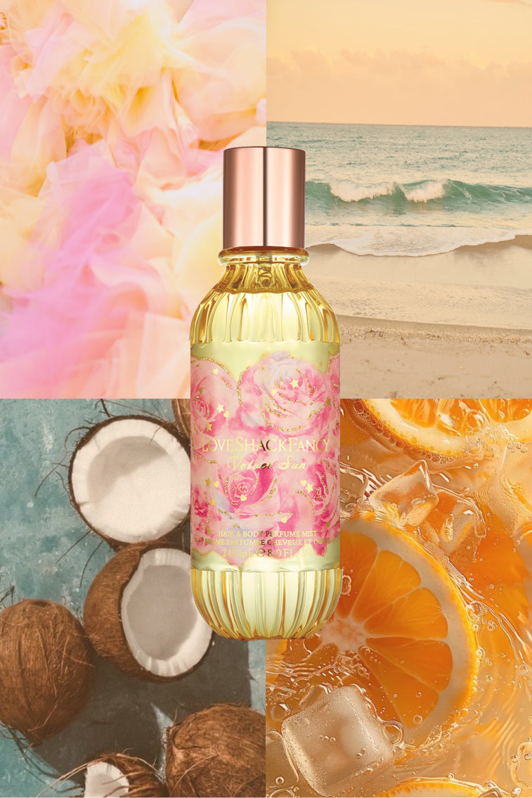 Velvet Sun Hair & Body Perfume Mist