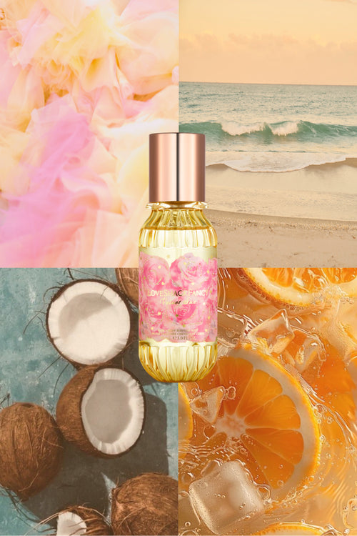 Mini Velvet Sun Hair & Body Mist