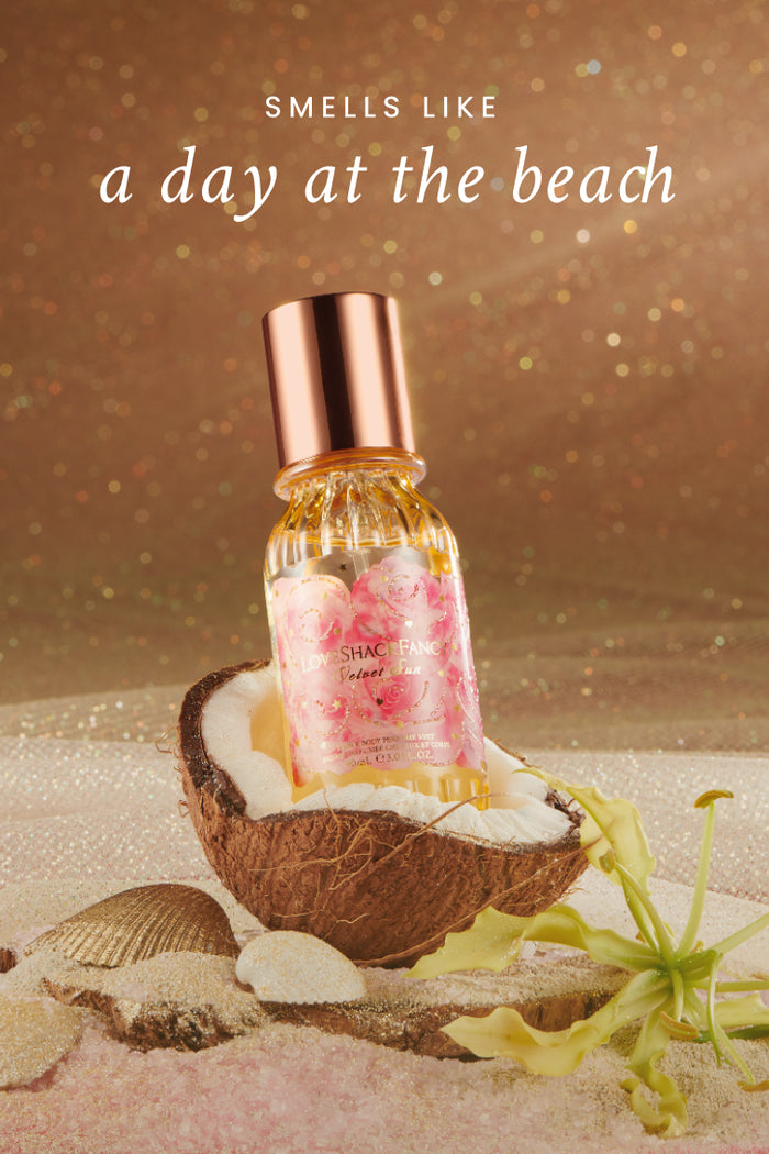 Mini Velvet Sun Hair & Body Mist