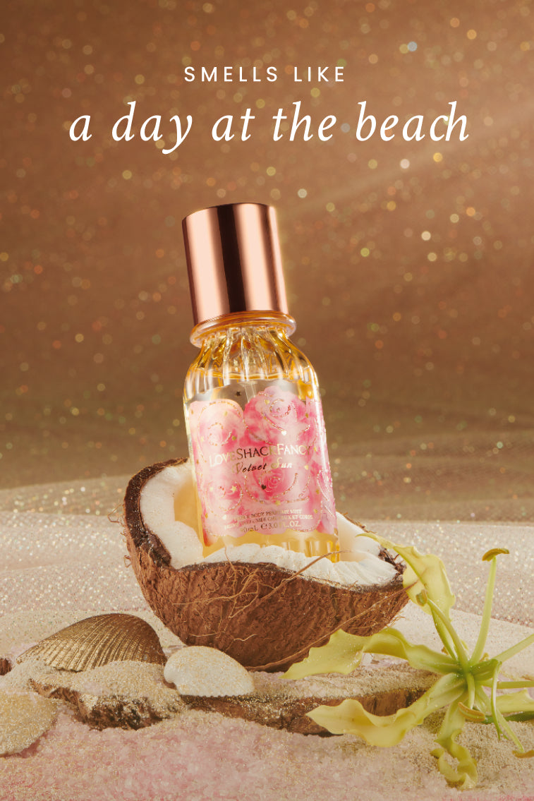 Mini Velvet Sun Hair & Body Mist