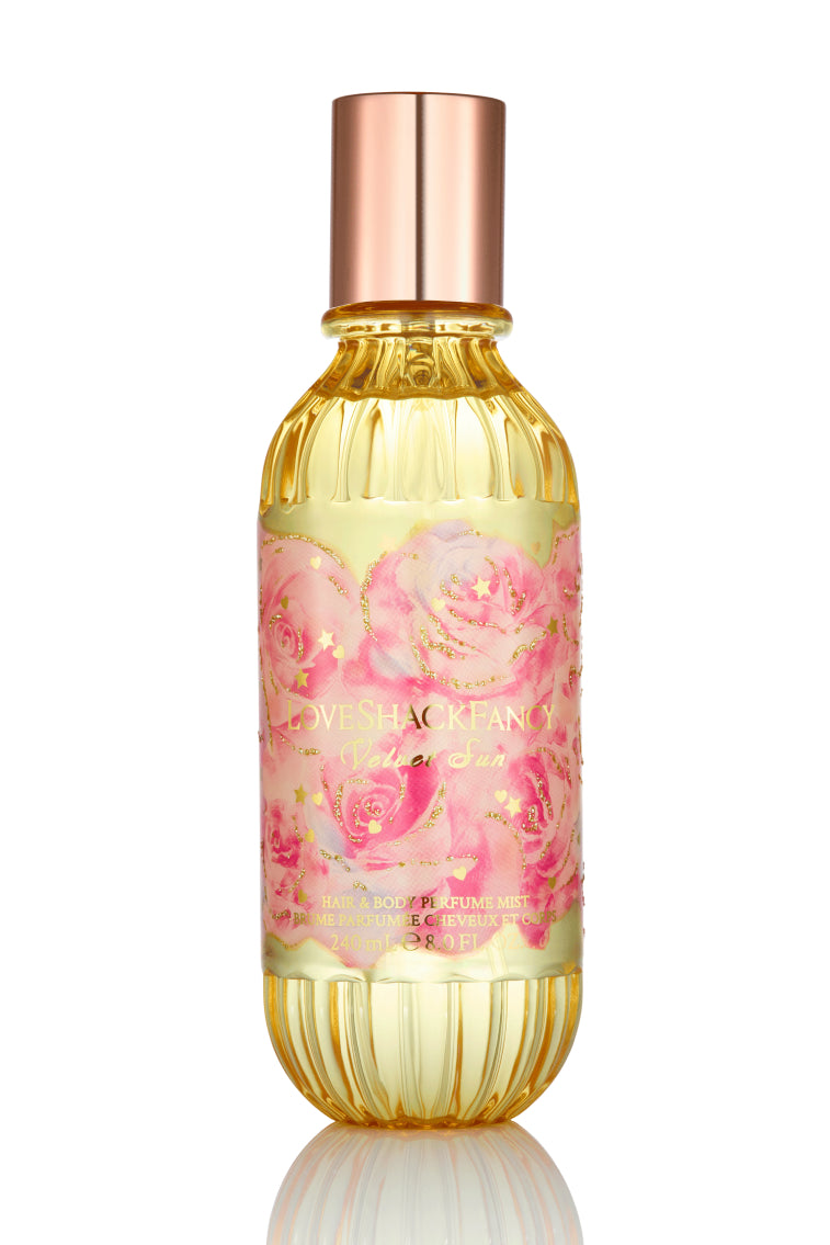 Velvet Sun Hair & Body Perfume Mist