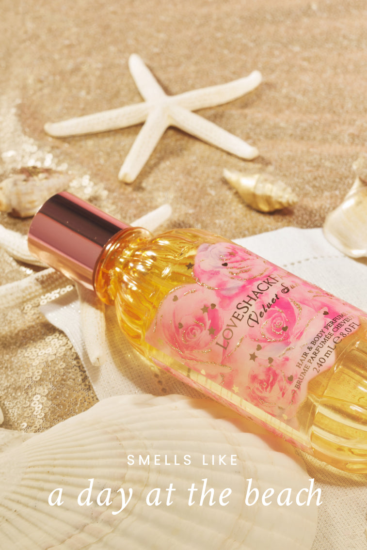 Velvet Sun Hair & Body Perfume Mist