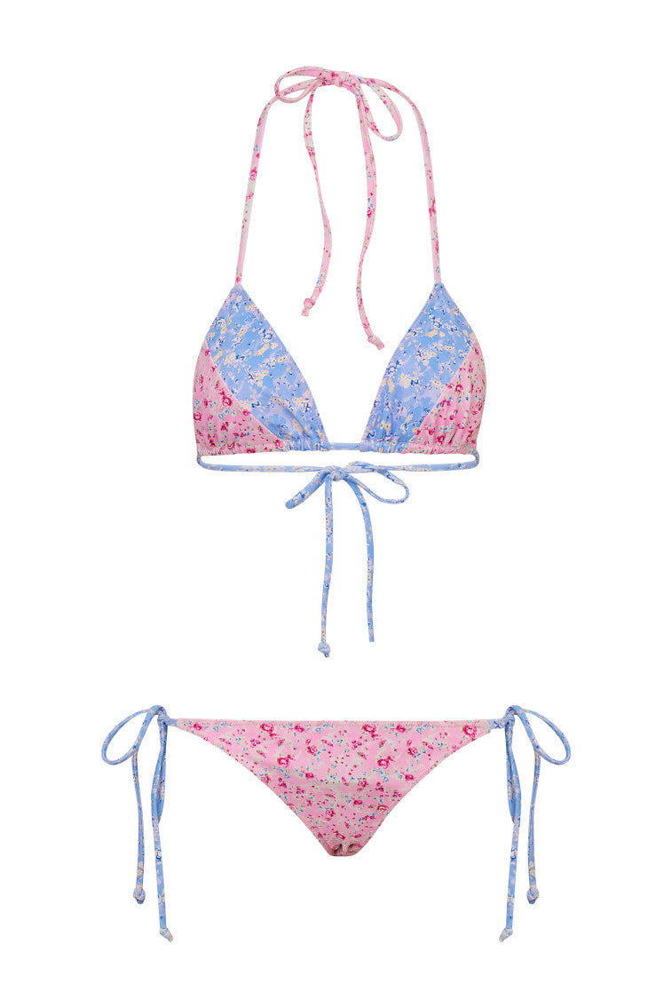 Harbor Re-Edition Floral Bikini