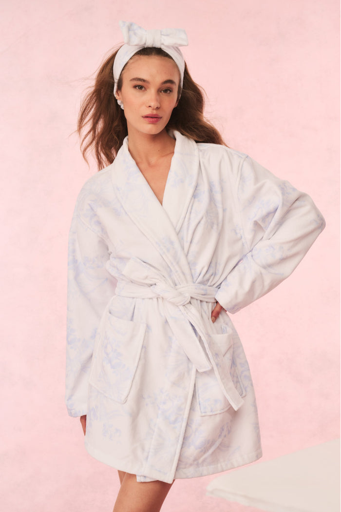 Indie Cotton Bath Robe