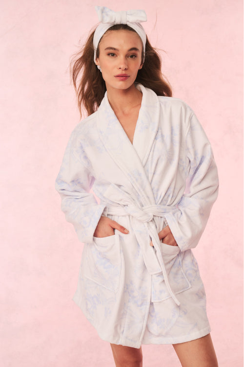 Indie Cotton Bath Robe