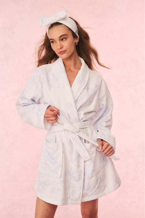 Indie Cotton Bath Robe