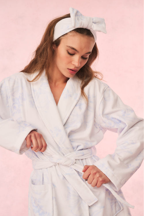 Indie Cotton Bath Robe