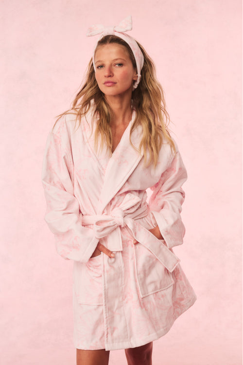 Indie Cotton Bath Robe