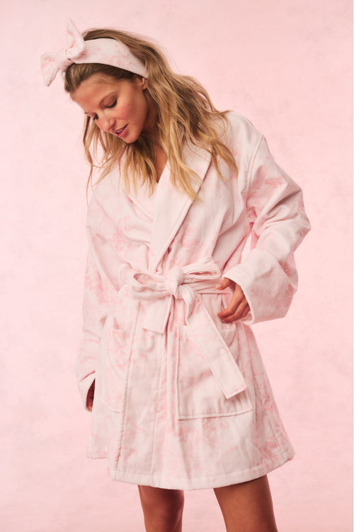 Indie Cotton Bath Robe