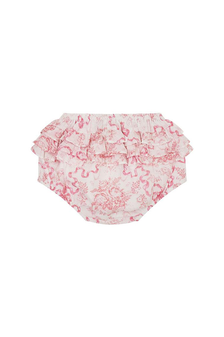 Baby Nalina Bow Print Bloomer