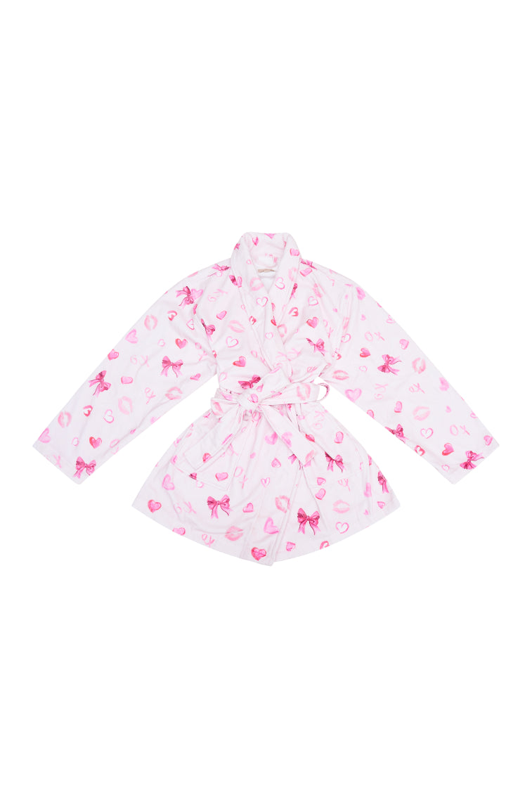 Indie Cotton Bath Robe