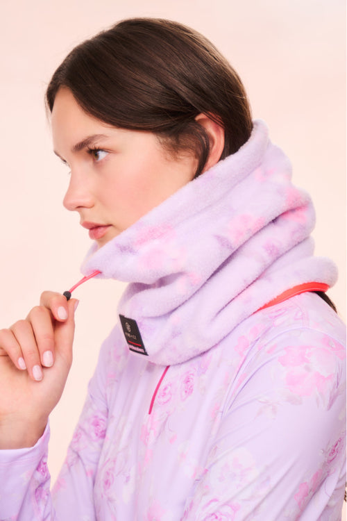 BOGNER FIRE+ICE x LoveShackFancy Arian Neck Gaiter