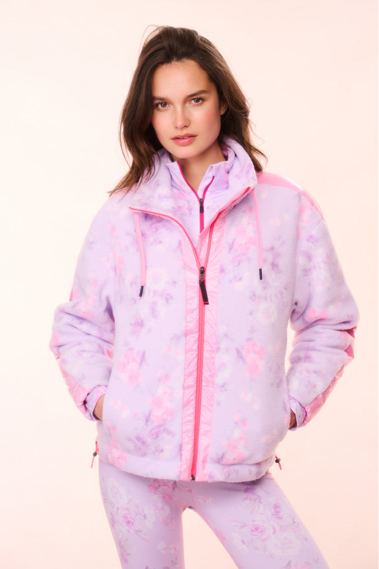 Pink designer jacket best sale