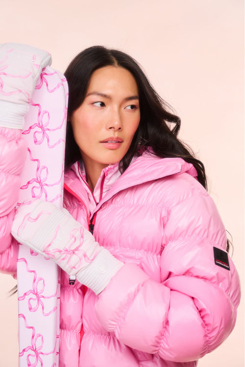 BOGNER FIRE+ICE x LoveShackFancy Pia Mittens