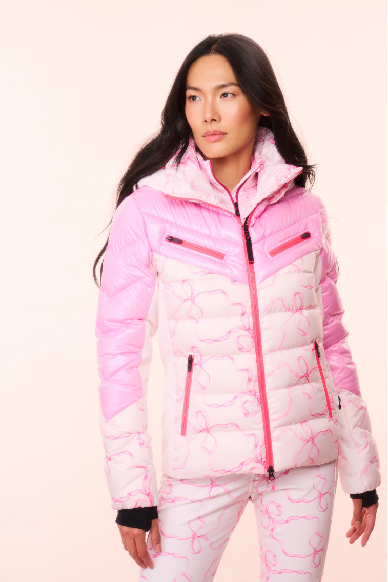 BOGNER FIRE+ICE x LoveShackFancy Farina Ski Jacket