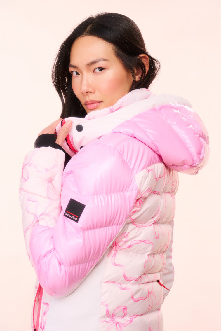 BOGNER FIRE+ICE x LoveShackFancy Farina Ski Jacket