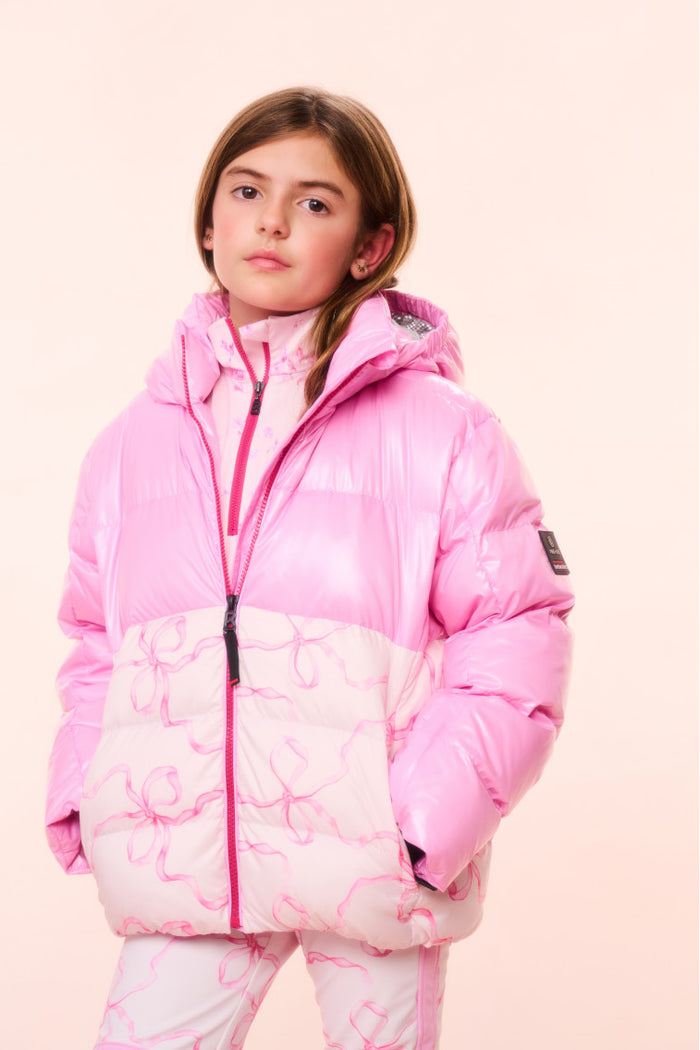 BOGNER FIRE+ICE x LoveShackFancy Girls Franzi Ski Jacket