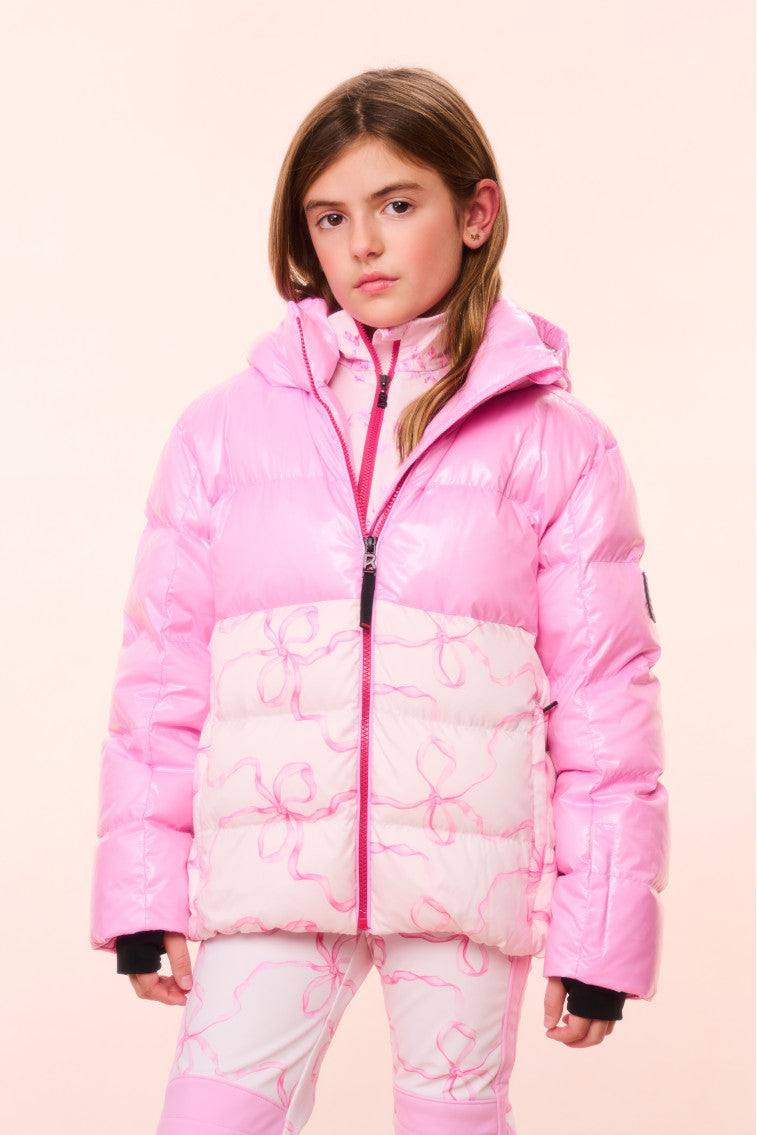 BOGNER FIRE+ICE x LoveShackFancy Girls Franzi Ski Jacket