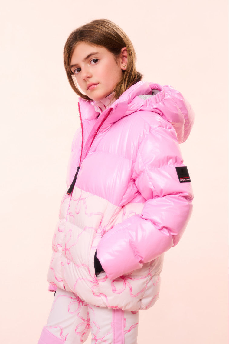 BOGNER FIRE+ICE x LoveShackFancy Girls Franzi Ski Jacket