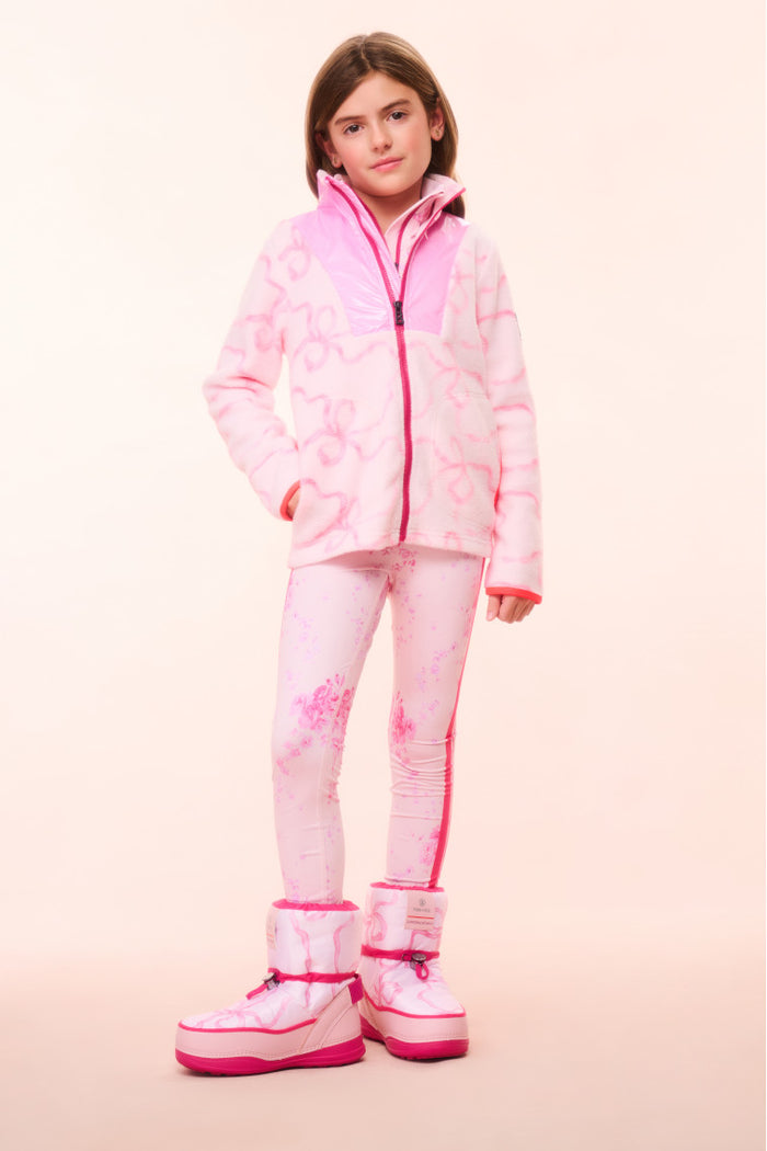 BOGNER FIRE+ICE x LoveShackFancy Girls Jette Fleece