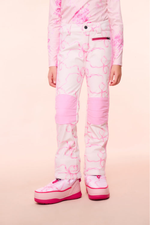 BOGNER FIRE+ICE x LoveShackFancy Girls Joline Ski Pant