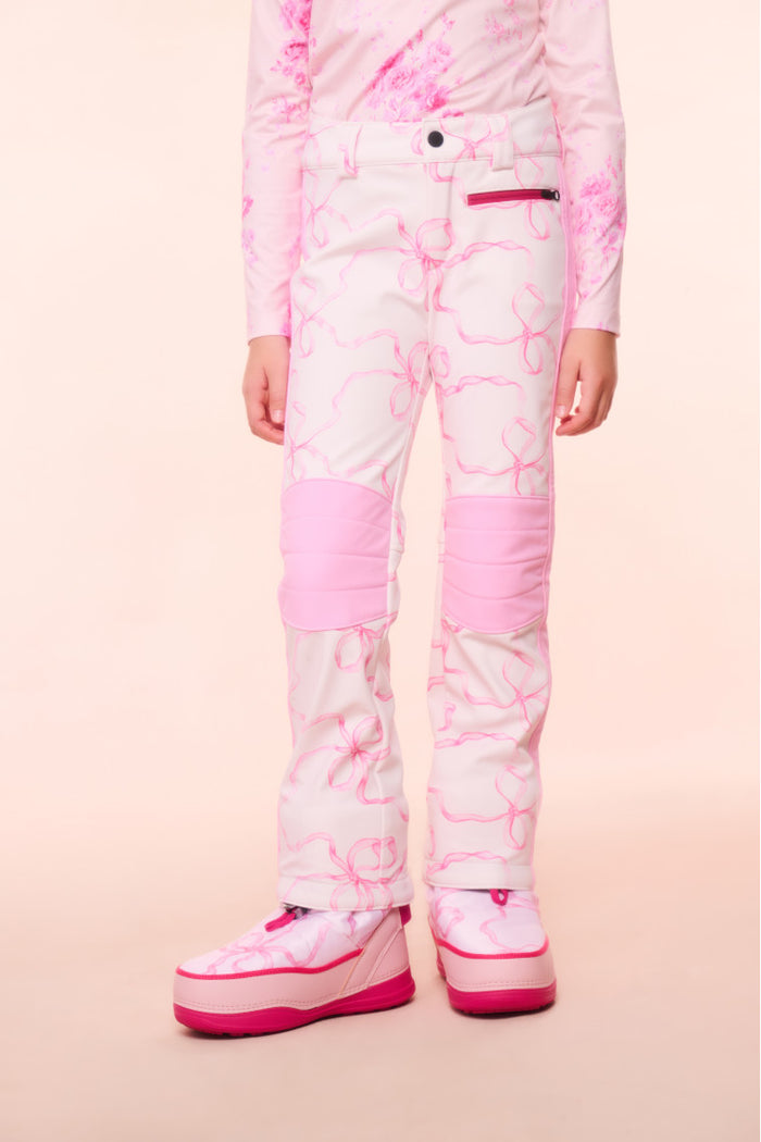 BOGNER FIRE+ICE x LoveShackFancy Girls Joline Ski Pant