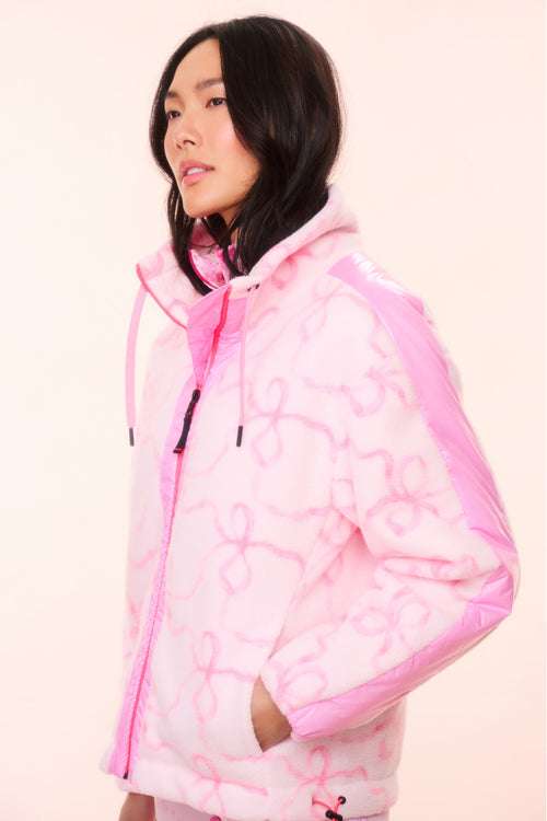 BOGNER FIRE+ICE x LoveShackFancy Ninetta Fleece Jacket