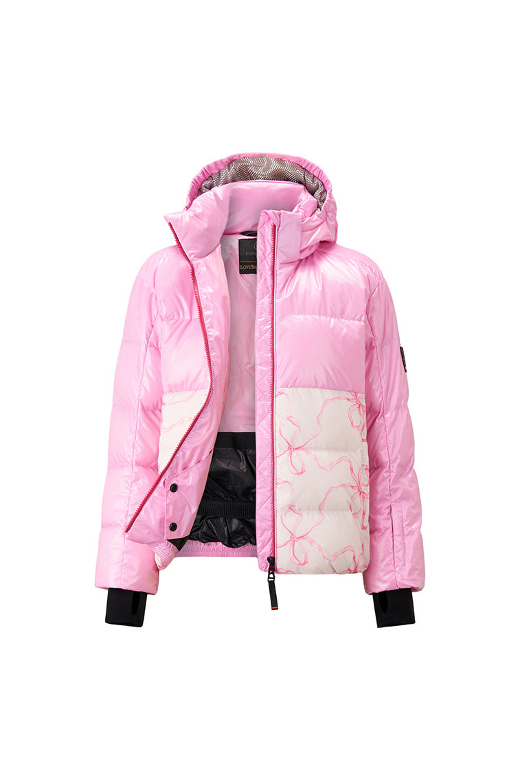 BOGNER FIRE+ICE x LoveShackFancy Girls Franzi Ski Jacket