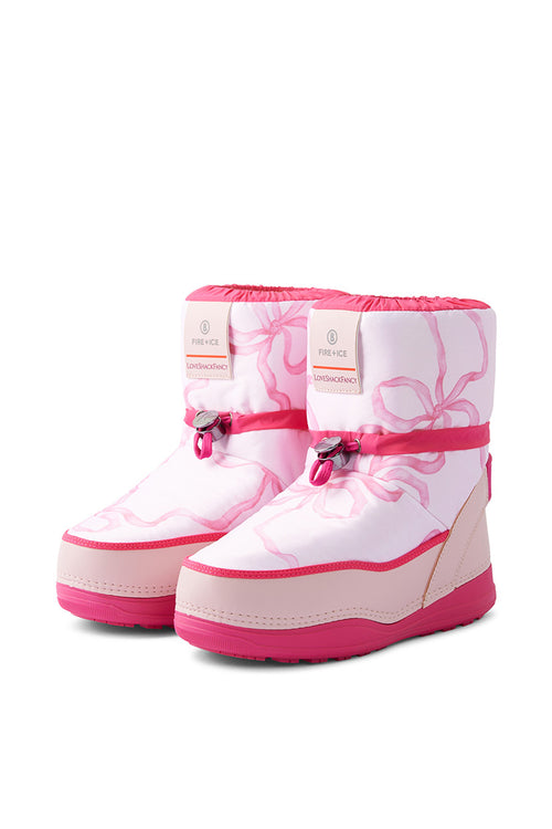 BOGNER FIRE+ICE x LoveShackFancy Girls La Plagne Boot