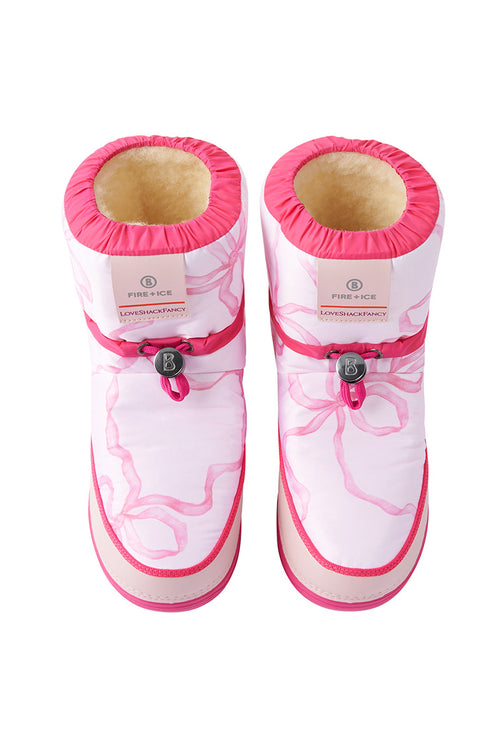 BOGNER FIRE+ICE x LoveShackFancy Girls La Plagne Boot