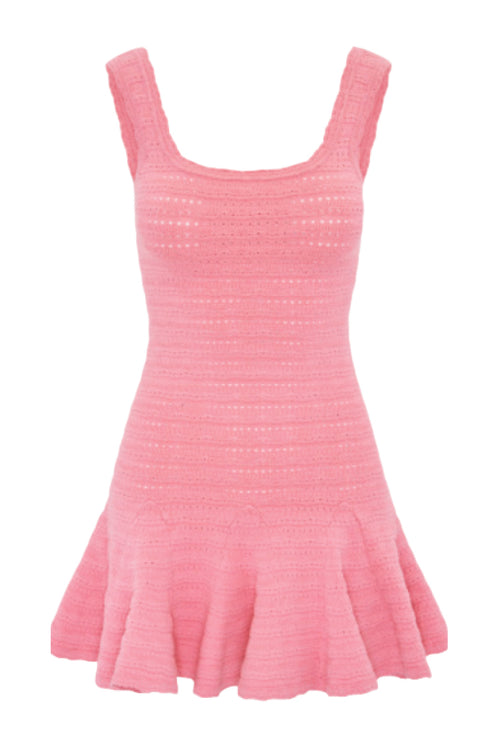 Maryanne Knit Mini Dress