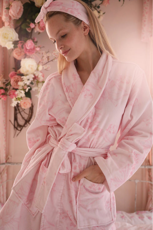 Indie Cotton Bath Robe