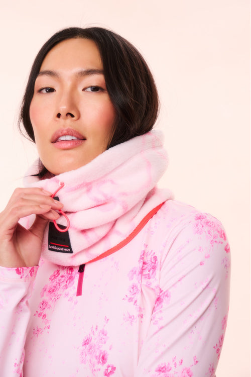 BOGNER FIRE+ICE x LoveShackFancy Arian Neck Gaiter