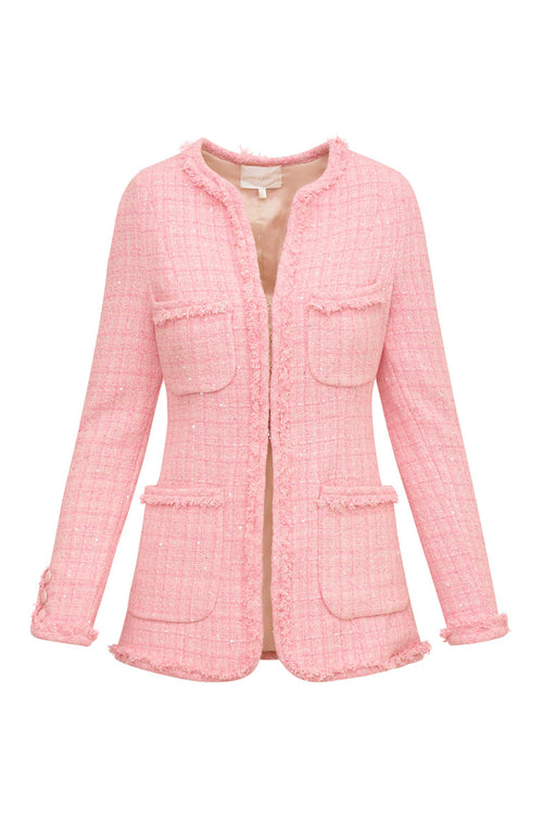 Adrina Sparkle Tweed Jacket