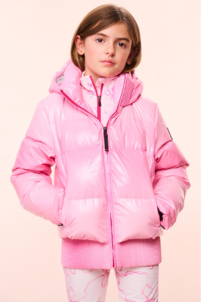 BOGNER FIRE+ICE x LoveShackFancy Girls Anna Ski Jacket