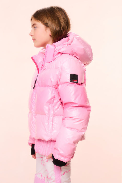 BOGNER FIRE+ICE x LoveShackFancy Girls Anna Ski Jacket