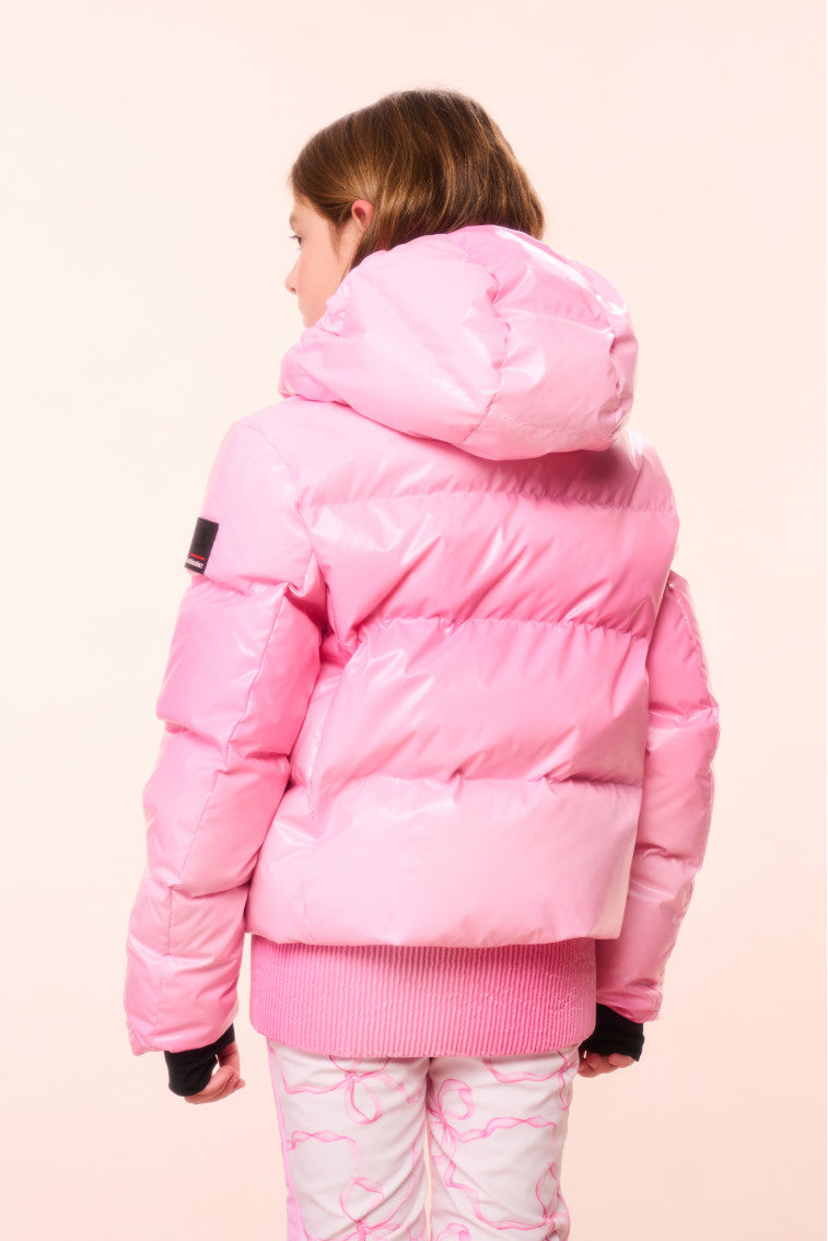 BOGNER FIRE+ICE x LoveShackFancy Girls Anna Ski Jacket