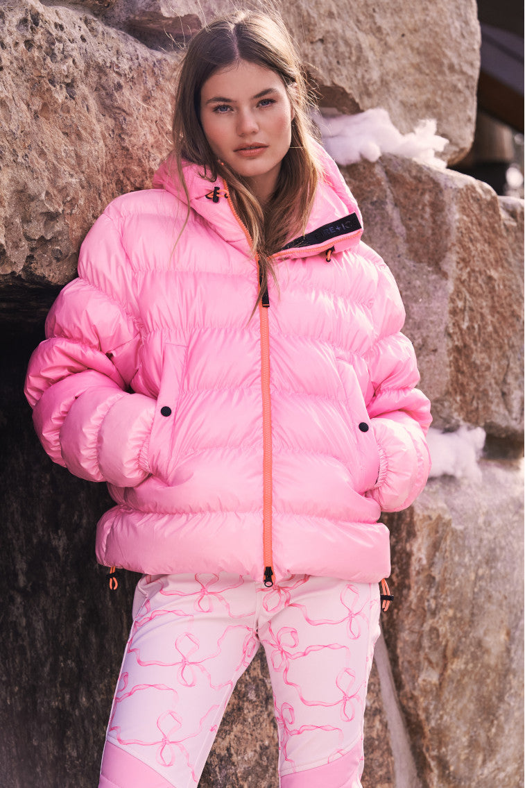 Pink Designer Jackets Coats LoveShackFancy