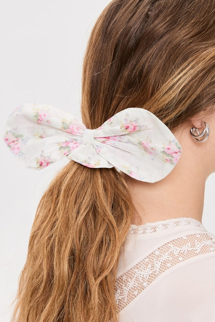 Market Posy Floral Scrunchies