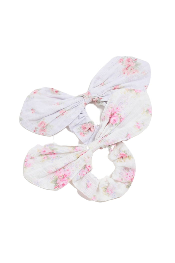 Market Posy Floral Scrunchies